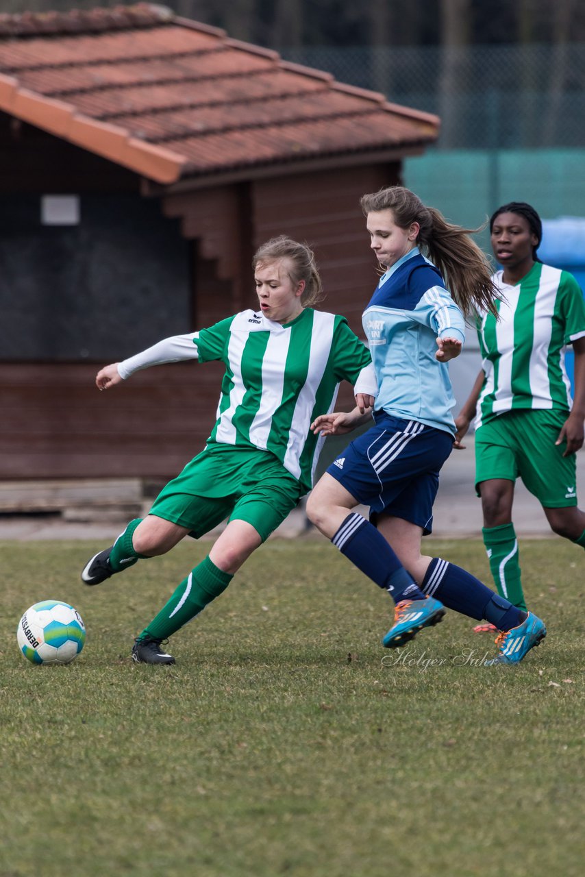 Bild 169 - B-Juniorinnen SG Olympa/Russee - Post- und Telekom SV Kiel : Ergebnis: 2:2